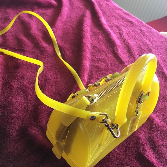 Furla Candy Bag, Yellow, excellent! - Picture 4 of 8